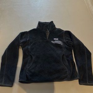 Patagonia Re-tool Snap T Fleece Pullover Sweater Women’s Small.